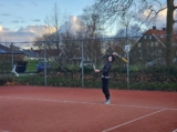 Tennistoernooitje seniorenteams S.K.N.W.K. van zaterdag 11 januari 2025 (Fotoboek 2) (76/161)